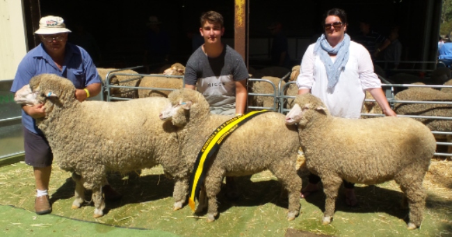 Mundulla Show Breeders Group Winner of Breeders Group - Mundulla Show 2017